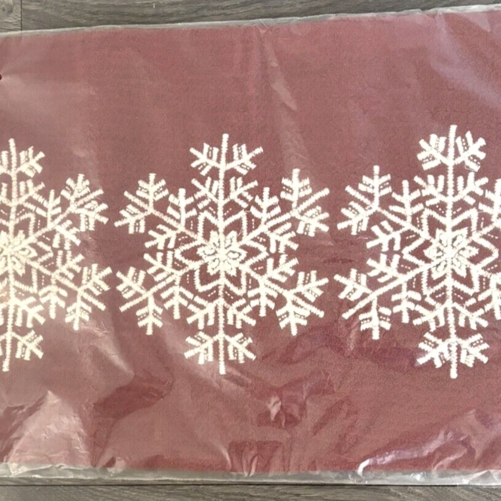 Pottery Barn Red Pillow Cover